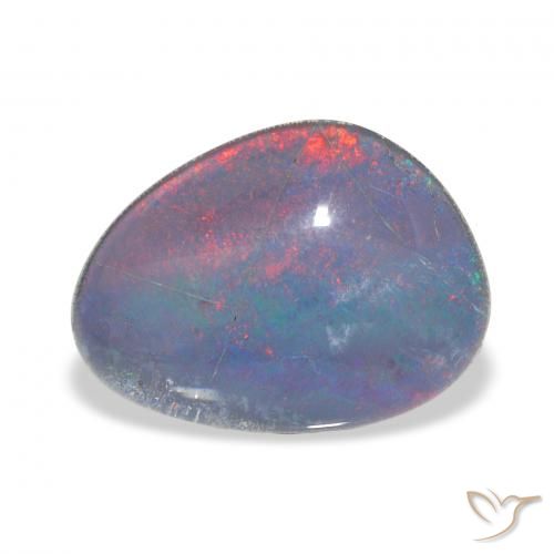 6.65ct Multicolor Opal Triplet, Fancy, Opaque