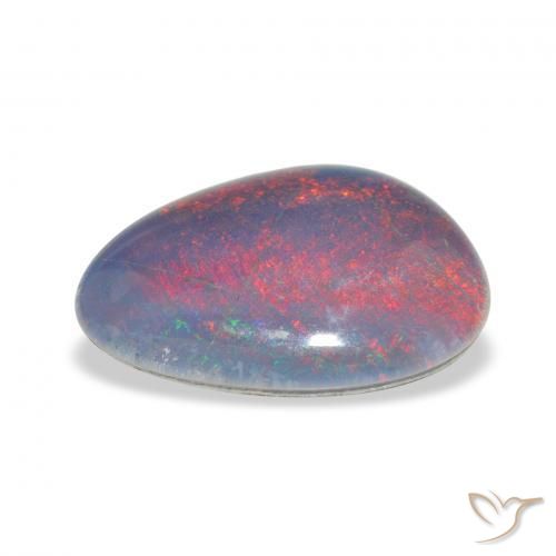 Opal Triplet Gemstone in 18 x 13 mm (calibrated) Size for Sale, Opal Triplet Stone in Multicolor Color