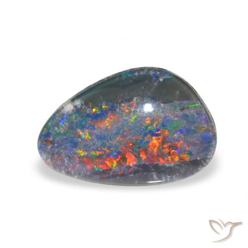 1.73ct Multicolor Opal Triplet, Fancy, Opaque