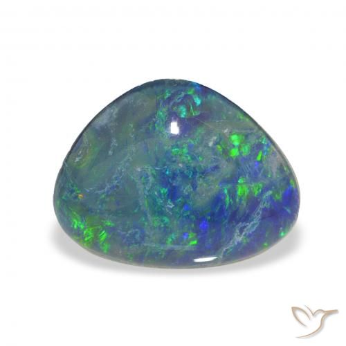 4.05ct Multicolor Opal Triplet, Fancy, Opaque