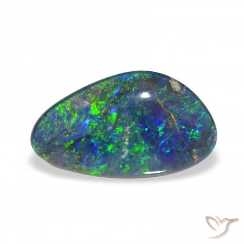 3.32ct Multicolor Opal Triplet, Fancy, Opaque