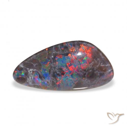 4.04ct Multicolor Opal Triplet, Fancy, Opaque