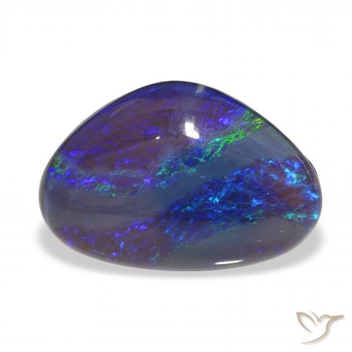 7.24ct Natural Multicolor Opal Triplet, Fancy, Opaque, Photo A