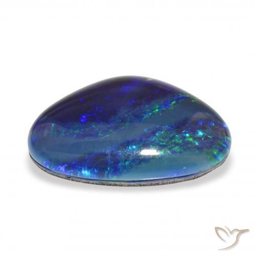 Opal Triplet Gemstone in 18.2 x 12.3 mm Size for Sale, Opal Triplet Stone in Multicolor Color