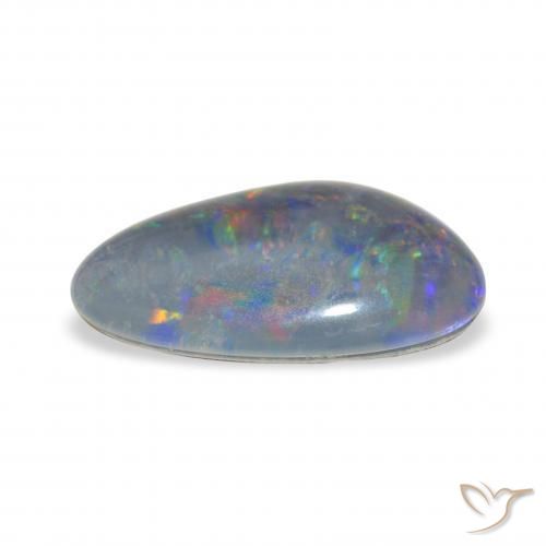 Opal Triplet Gemstone in 15.5 x 9.1 mm Size for Sale, Opal Triplet Stone in Multicolor Color