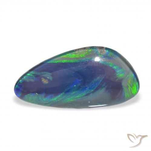 3.63ct Multicolor Opal Triplet, Fancy, Opaque