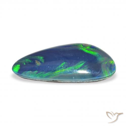 Opal Triplet Gemstone in 18 x 9.1 mm Size for Sale, Opal Triplet Stone in Multicolor Color