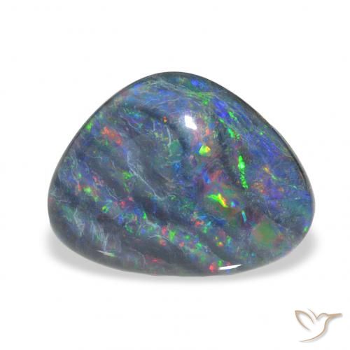 4.27ct Multicolor Opal Triplet, Fancy, Opaque