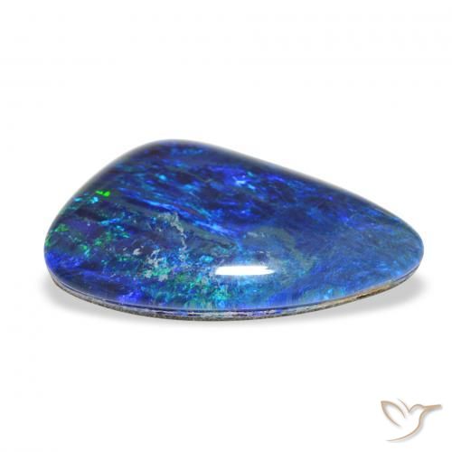 Opal Triplet Gemstone in 18.9 x 11.8 mm Size for Sale, Opal Triplet Stone in Multicolor Color
