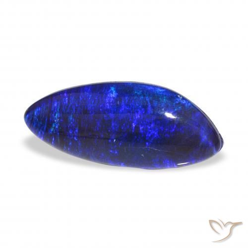2.81 ct Multicolor Opal Triplet Stone, Natural Opal Triplet in Fancy Cabochon Shape for Sale