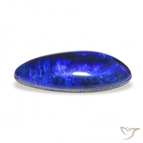 Opal Triplet Gemstone in 16.1 x 6.8 mm Size for Sale, Opal Triplet Stone in Multicolor Color