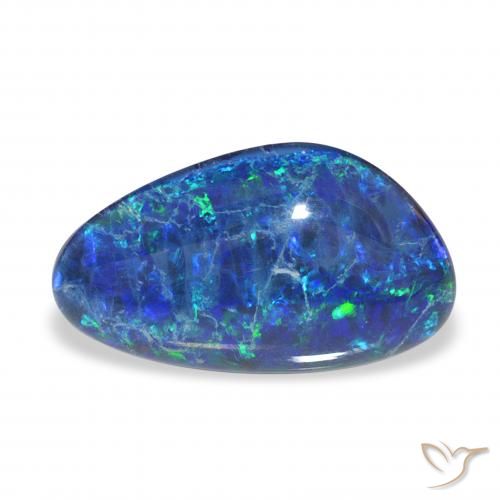 3.67ct Multicolor Opal Triplet, Fancy, Opaque