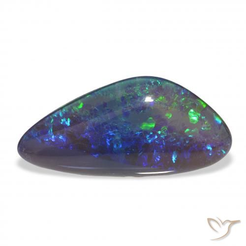 7.68ct Multicolor Opal Triplet, Fancy, Opaque
