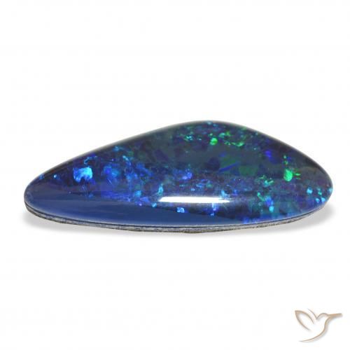 Opal Triplet Gemstone in 24.8 x 11.8 mm Size for Sale, Opal Triplet Stone in Multicolor Color