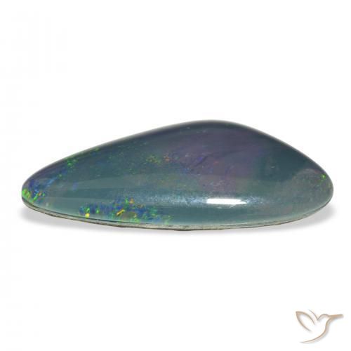 Opal Triplet Gemstone in 24.8 x 11.8 mm Size for Sale, Opal Triplet Stone in Multicolor Color