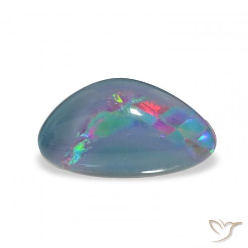 2.07ct Multicolor Opal Triplet, Fancy, Opaque