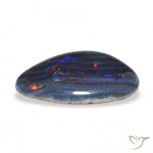 Opal Triplet Gemstone in 15.9 x 9.3 mm Size for Sale, Opal Triplet Stone in Multicolor Color