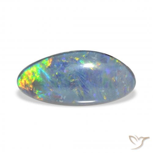 3.48ct Multicolor Opal Triplet, Fancy, Opaque