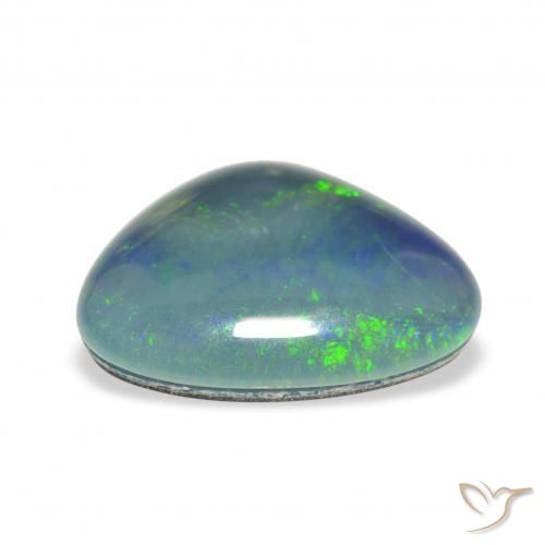 Opal Triplet Gemstone in 14 x 10.9 mm Size for Sale, Opal Triplet Stone in Multicolor Color