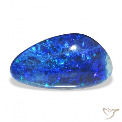8.90ct Multicolor Opal Triplet, Fancy, Opaque