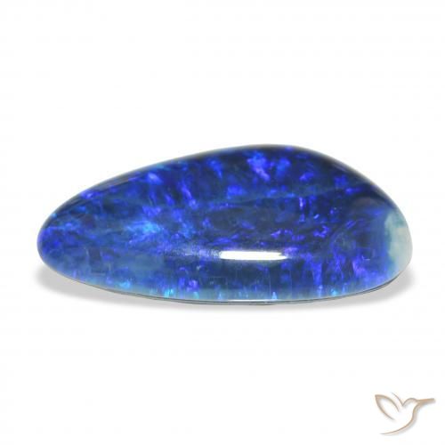 Opal Triplet Gemstone in 21.3 x 11.9 mm Size for Sale, Opal Triplet Stone in Multicolor Color
