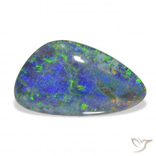7.02ct Multicolor Opal Triplet Gemstones, Fancy, Opaque