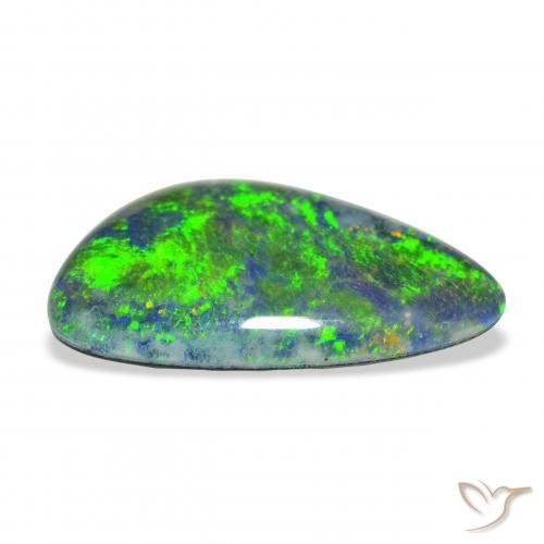 Opal Triplet Gemstone in 22.4 x 13 mm Size for Sale, Opal Triplet Stone in Multicolor Color