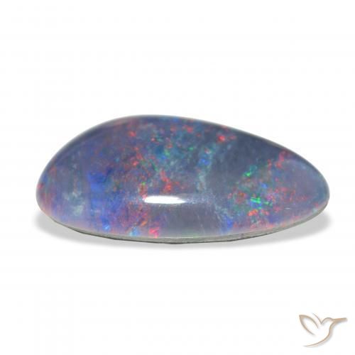 Opal Triplet Gemstone in 21.2 x 12 mm Size for Sale, Opal Triplet Stone in Multicolor Color
