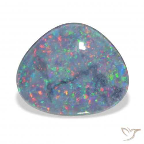 8.55ct Multicolor Opal Triplet, Fancy, Opaque