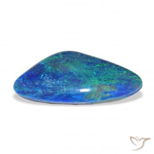 Opal Triplet Gemstone in 26.1 x 14.9 mm Size for Sale, Opal Triplet Stone in Multicolor Color