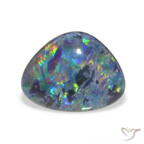 3.92ct Multicolor Opal Triplet, Fancy, Opaque
