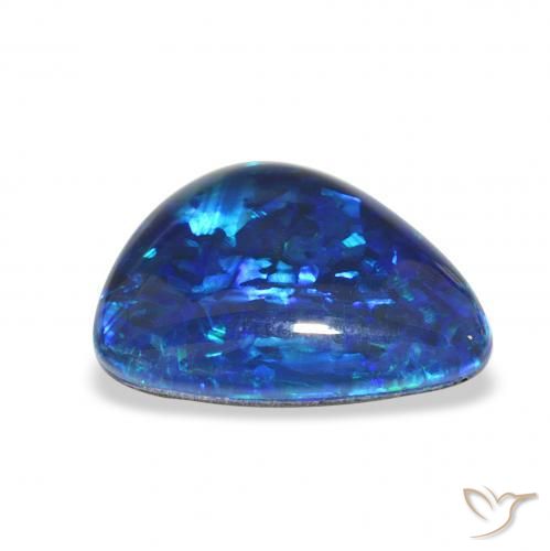 Opal Triplet Gemstone in 14.7 x 12.2 mm Size for Sale, Opal Triplet Stone in Multicolor Color