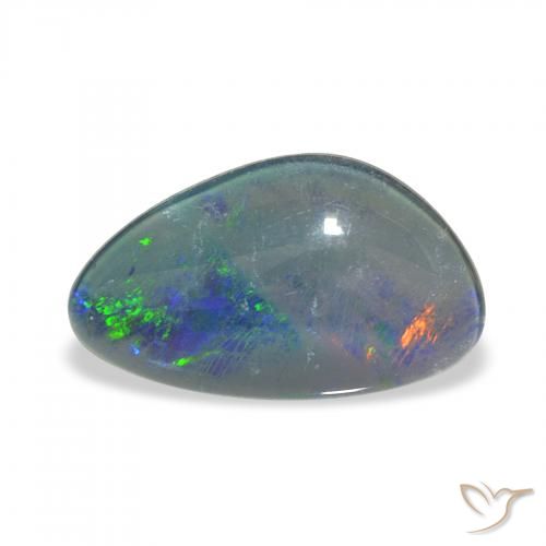 3.69ct Multicolor Opal Triplet, Fancy, Opaque