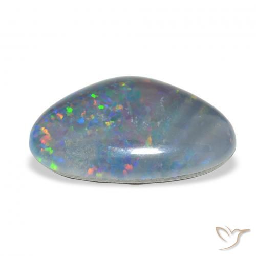 Opal Triplet Gemstone in 18.2 x 12.3 mm Size for Sale, Opal Triplet Stone in Multicolor Color