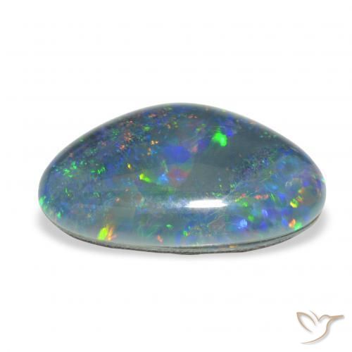 Opal Triplet Gemstone in 18 x 12.2 mm Size for Sale, Opal Triplet Stone in Multicolor Color