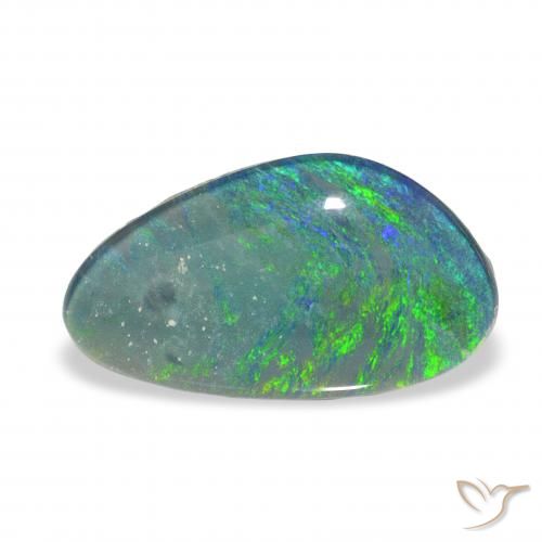 3.35ct Multicolor Opal Triplet, Fancy, Opaque