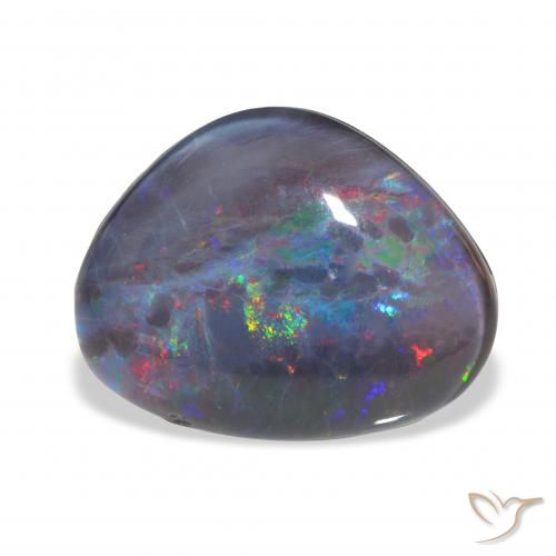 8.62 ct Multicolor Opal Triplet Gemstone, Opal Triplet Gem in Fancy Cabochon Shape for Sale.