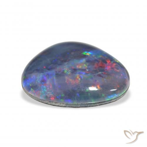 Opal Triplet Gemstone in 17.9 x 14.2 mm Size for Sale, Opal Triplet Stone in Multicolor Color