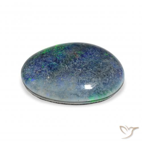 Opal Triplet Gemstone in 18 x 14.1 mm Size for Sale, Opal Triplet Stone in Multicolor Color