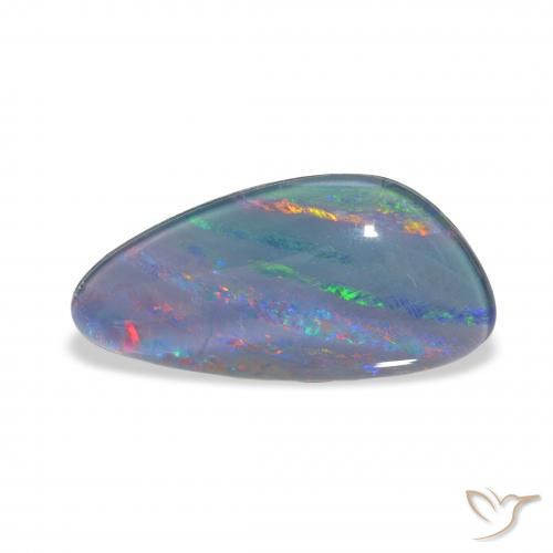 4.33ct Multicolor Opal Triplet, Fancy, Opaque