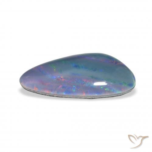 Opal Triplet Gemstone in 18.2 x 9.1 mm Size for Sale, Opal Triplet Stone in Multicolor Color