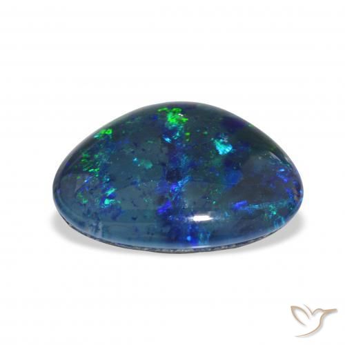 Opal Triplet Gemstone in 18.4 x 15.3 mm Size for Sale, Opal Triplet Stone in Multicolor Color