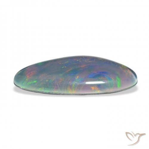 Opal Triplet Gemstone in 25.3 x 10.1 mm Size for Sale, Opal Triplet Stone in Multicolor Color