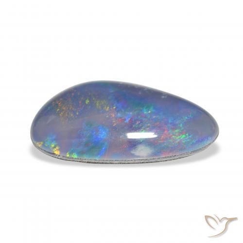 Opal Triplet Gemstone in 20.9 x 11.9 mm Size for Sale, Opal Triplet Stone in Multicolor Color