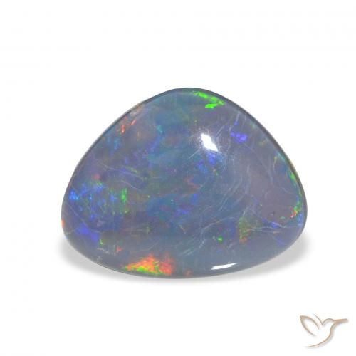 3.87ct Multicolor Opal Triplet, Fancy, Opaque