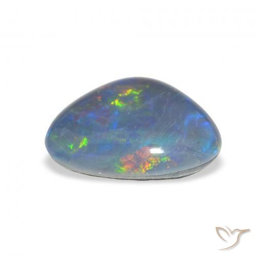 Opal Triplet Gemstone in 14.1 x 11 mm Size for Sale, Opal Triplet Stone in Multicolor Color