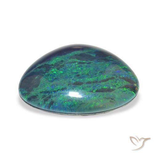 Opal Triplet Gemstone in 20.5 x 16.6 mm Size for Sale, Opal Triplet Stone in Multicolor Color