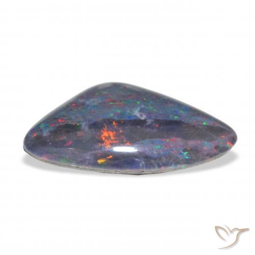 Opal Triplet Gemstone in 25.8 x 14.9 mm Size for Sale, Opal Triplet Stone in Multicolor Color