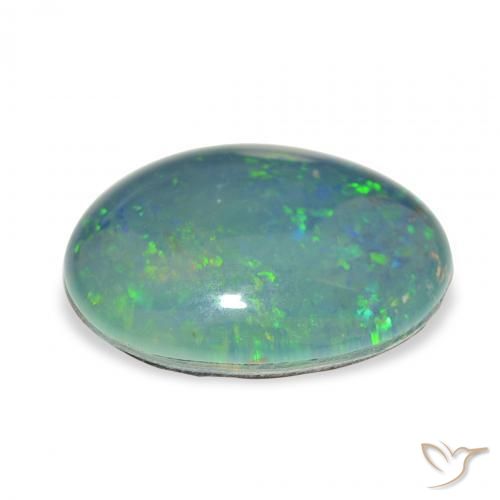 Opal Triplet Gemstone in 18.1 x 14.3 mm Size for Sale, Opal Triplet Stone in Multicolor Color