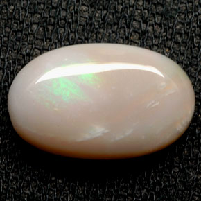 5.51 ct Multicolor Opal Gemstone, Opal Gem in Oval Cabochon Shape for Sale.